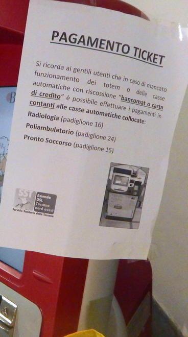 L’Asl va a caccia dei furbetti del ticket sanitario 