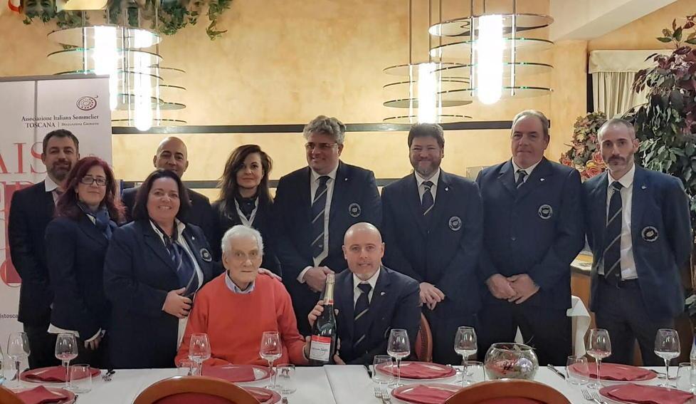 Addio a Giancarlo Bini fondatore dell’Ais e prima stella Michelin 