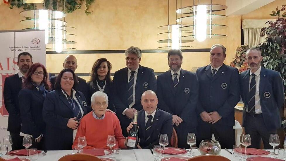 Addio a Giancarlo Bini fondatore dell’Ais e prima stella Michelin