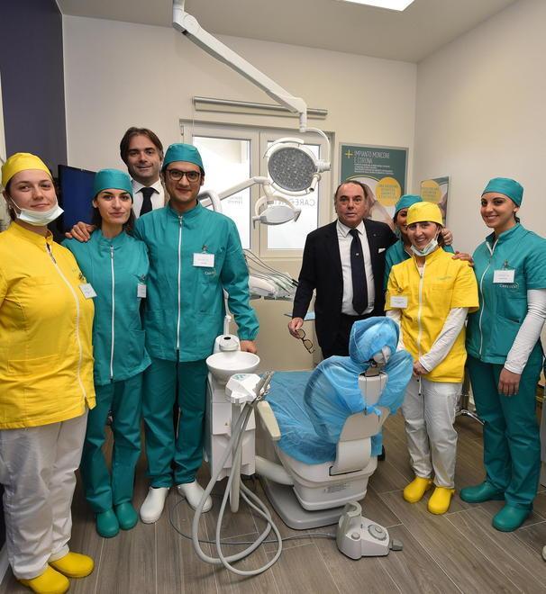 Ha aperto i battenti la clinica grossetana del gruppo Caredent 