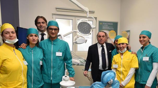 Ha aperto i battenti la clinica grossetana del gruppo Caredent