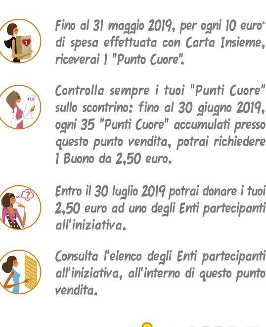 Quando fai la spesa sostieni.. le passioni 