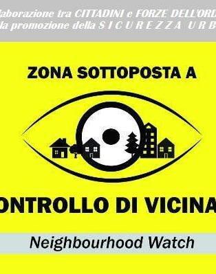 Controllo del vicinato Pronti i cartelli, protocollo in arrivo 