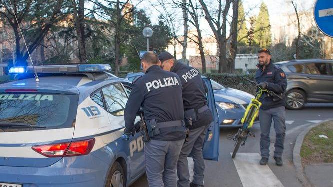 Catturato ladro di bici dopo un lungo inseguimento