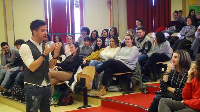 Master Chef Finetti si racconta al Carducci