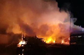 A fuoco un bilancione