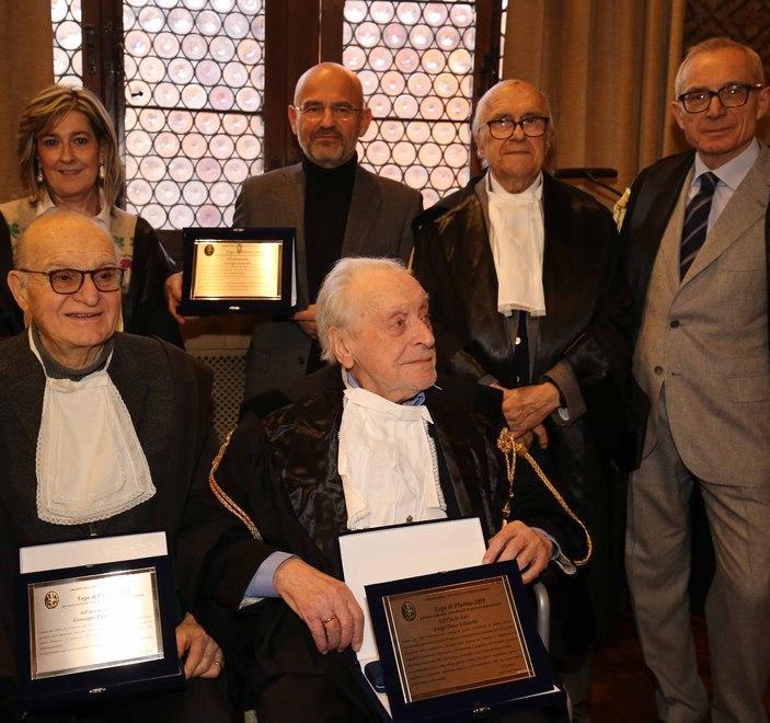 A Felisetti, Lusenti e Paralupi le prestigiose toghe di platino