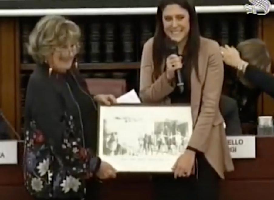 Premio a Martina Castigliani per un’inchiesta giornalistica 