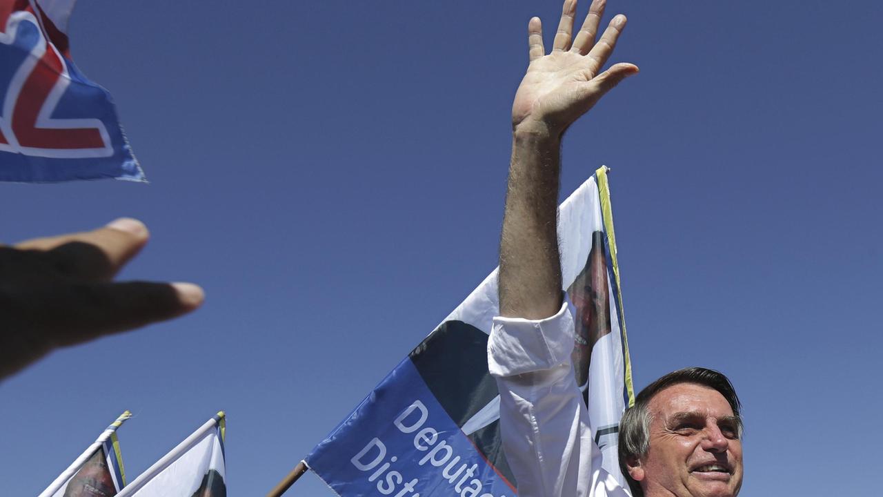 Jair Bolsonaro, presidente del Brasile