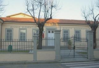 La scuola primaria Sanminiatelli e il sindaco Ivan Mencacci