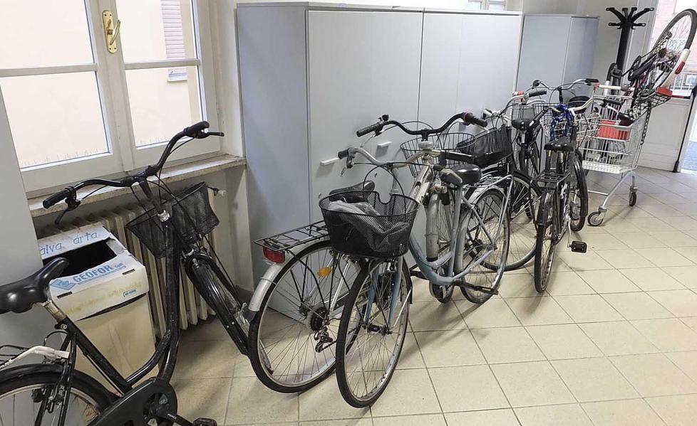 Alcune biciclette