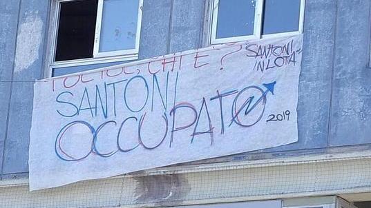 Occupato il “Santoni” studenti in corteo