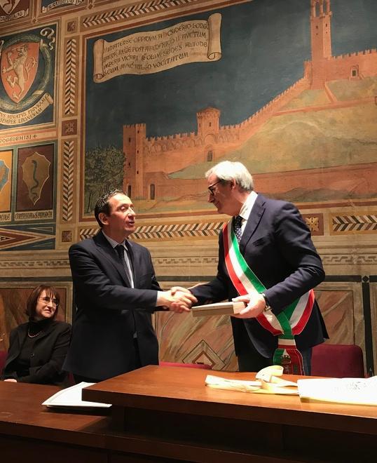 Incontro in municipio tra prefetto e sindaco 