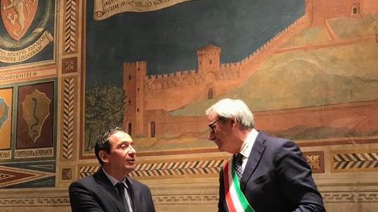 Incontro in municipio tra prefetto e sindaco