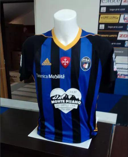 Maglie da collezione per il Monte Pisano 