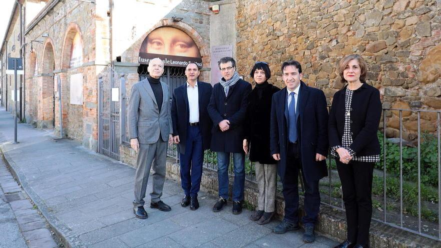 Leonardo, nei due nuovi musei dal suo Dna all’ amore per il vino