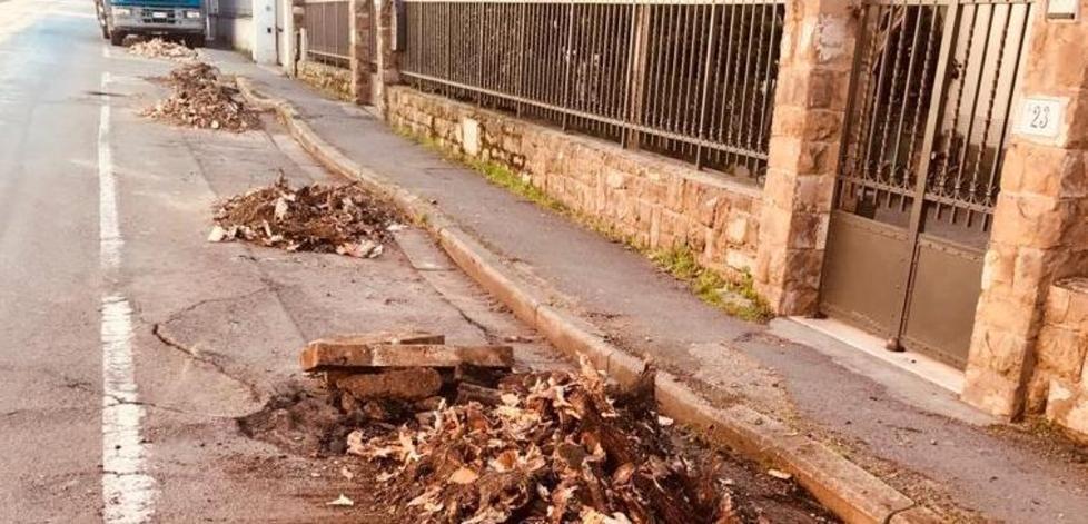 Nuovi marciapiedi in via Pacchi e in via Tea 