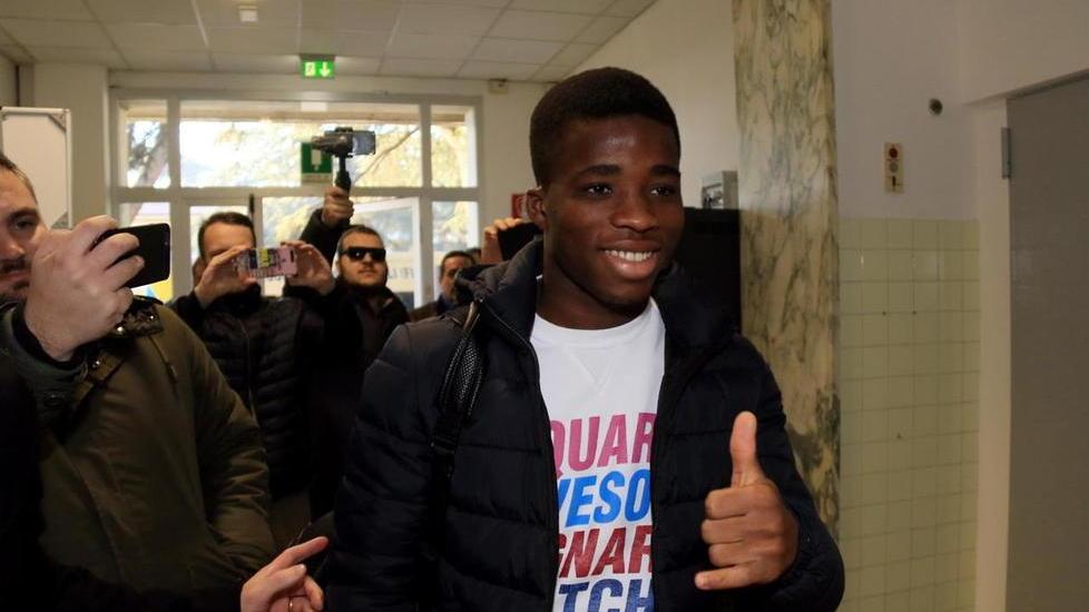 Le visite mediche di Traore