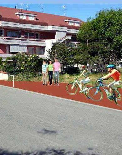 Una pista ciclabile servizi igienici al Fosso e nuovi uffici comunali 