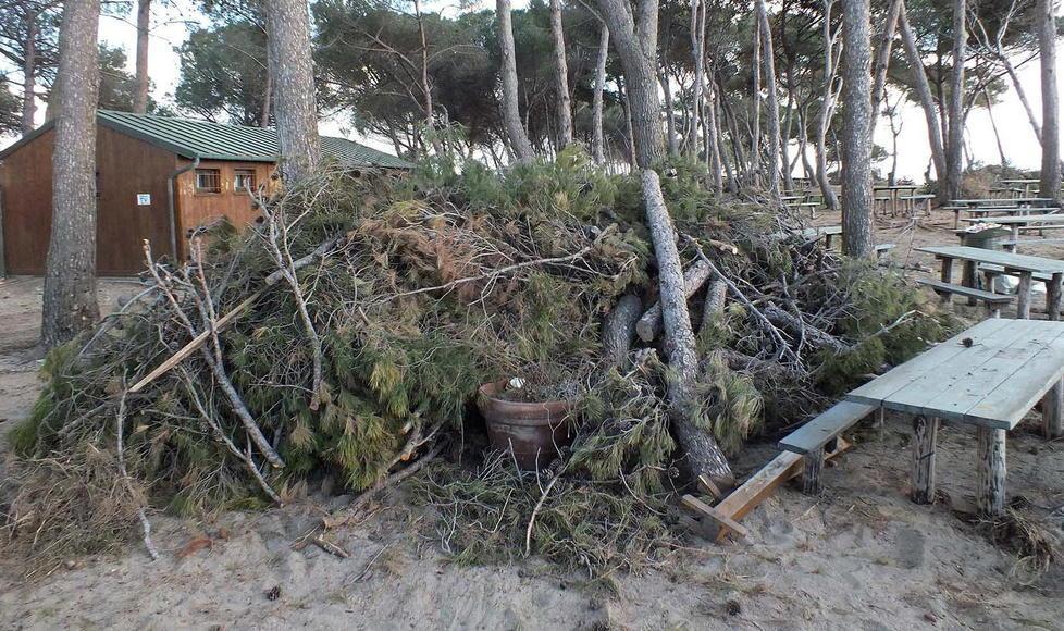 Necessari ripascimenti e messa in sicurezza