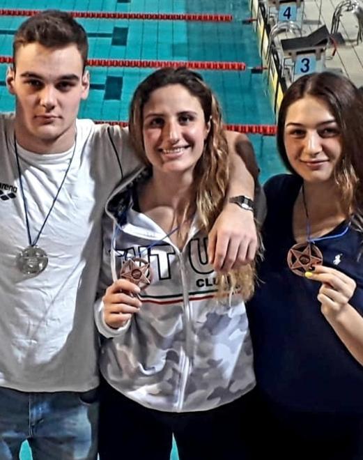 Futura Club terza in Slovenia al meeting internazionale in vasca lunga a Kranj