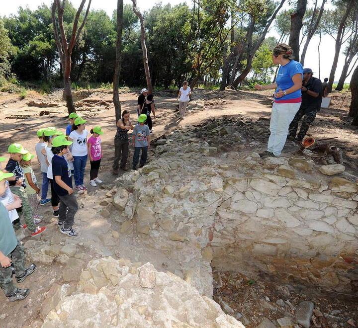 Poggio del Molino: un parco non più solo per archeologi 