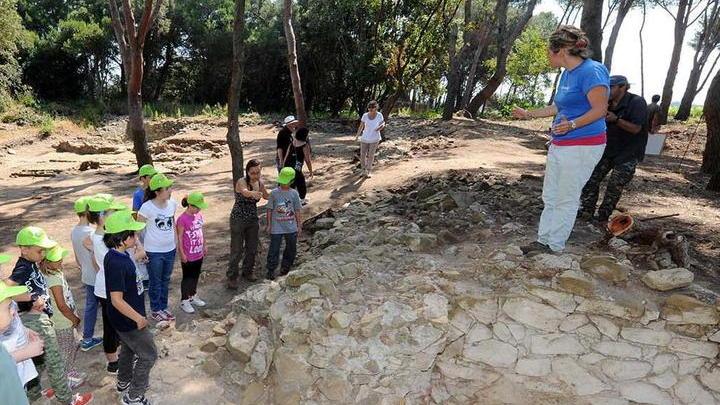 Poggio del Molino: un parco non più solo per archeologi