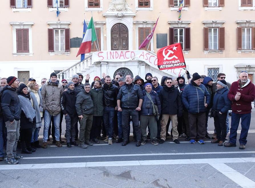 Sciopero all’Aamps «Troppi precari e oggi nessuno farà straordinario» 