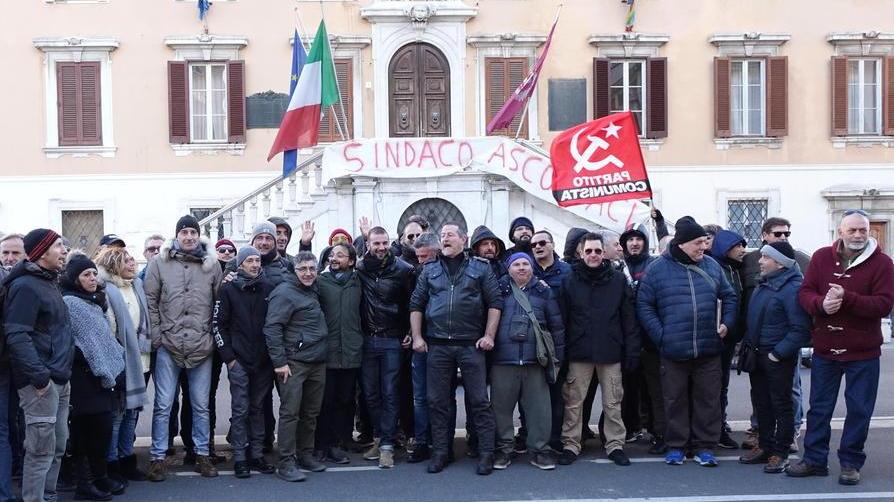 Sciopero all’Aamps «Troppi precari e oggi nessuno farà straordinario»