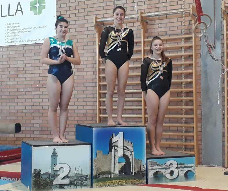 La Ginnastica Spilambertese in evidenza a Rimini e Parma 