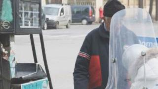 Un distributore di benzina