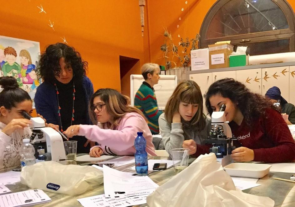Lezione di scienza nelle Valli