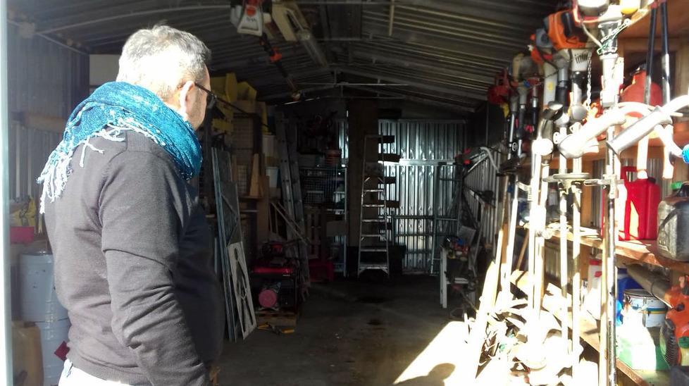 Colpo nella sede della coop Rubati gasolio e macchinari 