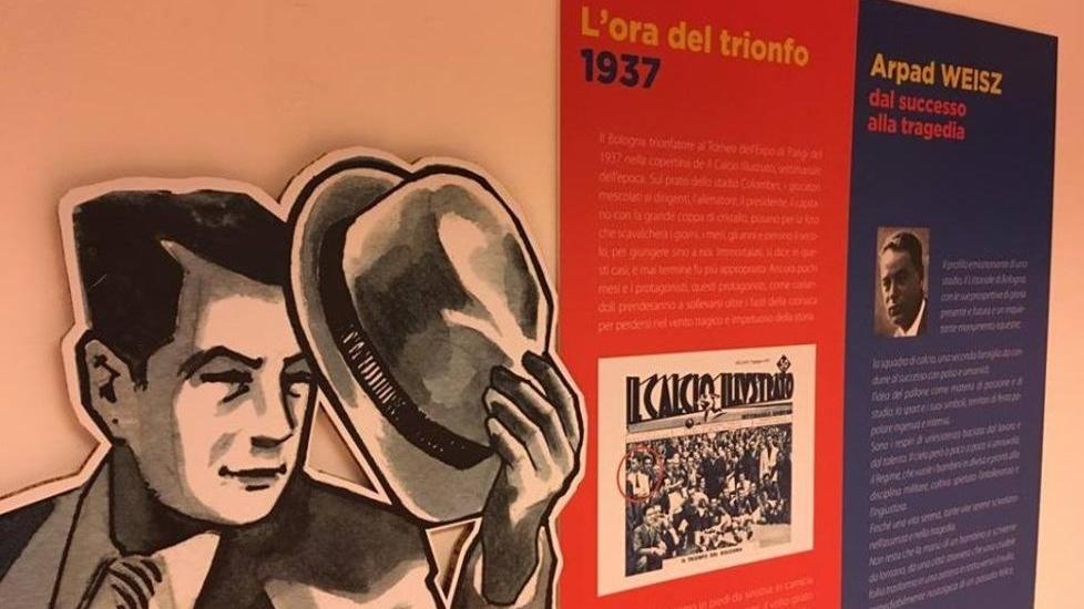 In sinagoga la storia dell’allenatore Arpad Weisz morto ad Auschwitz