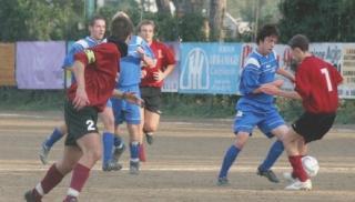 Gli Juniores del San Vincenzo impegnati in una recente partita