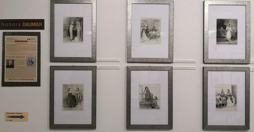Modena. Scrittrici e intellettuali nel segno irriverente del francese Daumier 