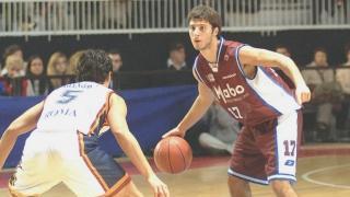 <strong>PASSATO E PRESENTE. </strong>Jacopo Giachetti in maglia Mabo a Livorno, poi con la nazionale e a Roma