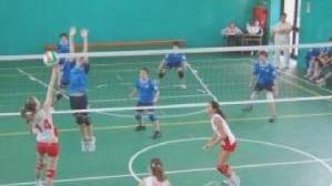Un match di volley