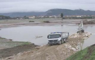 Pronti alla fuga se ci sarà un'altra piena
