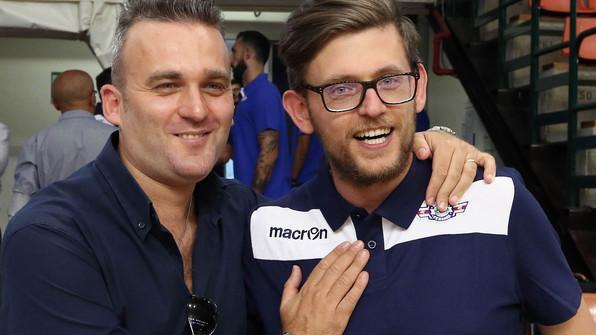 D’Auria, imperativo Bondi: «Vincere è indispensabile»