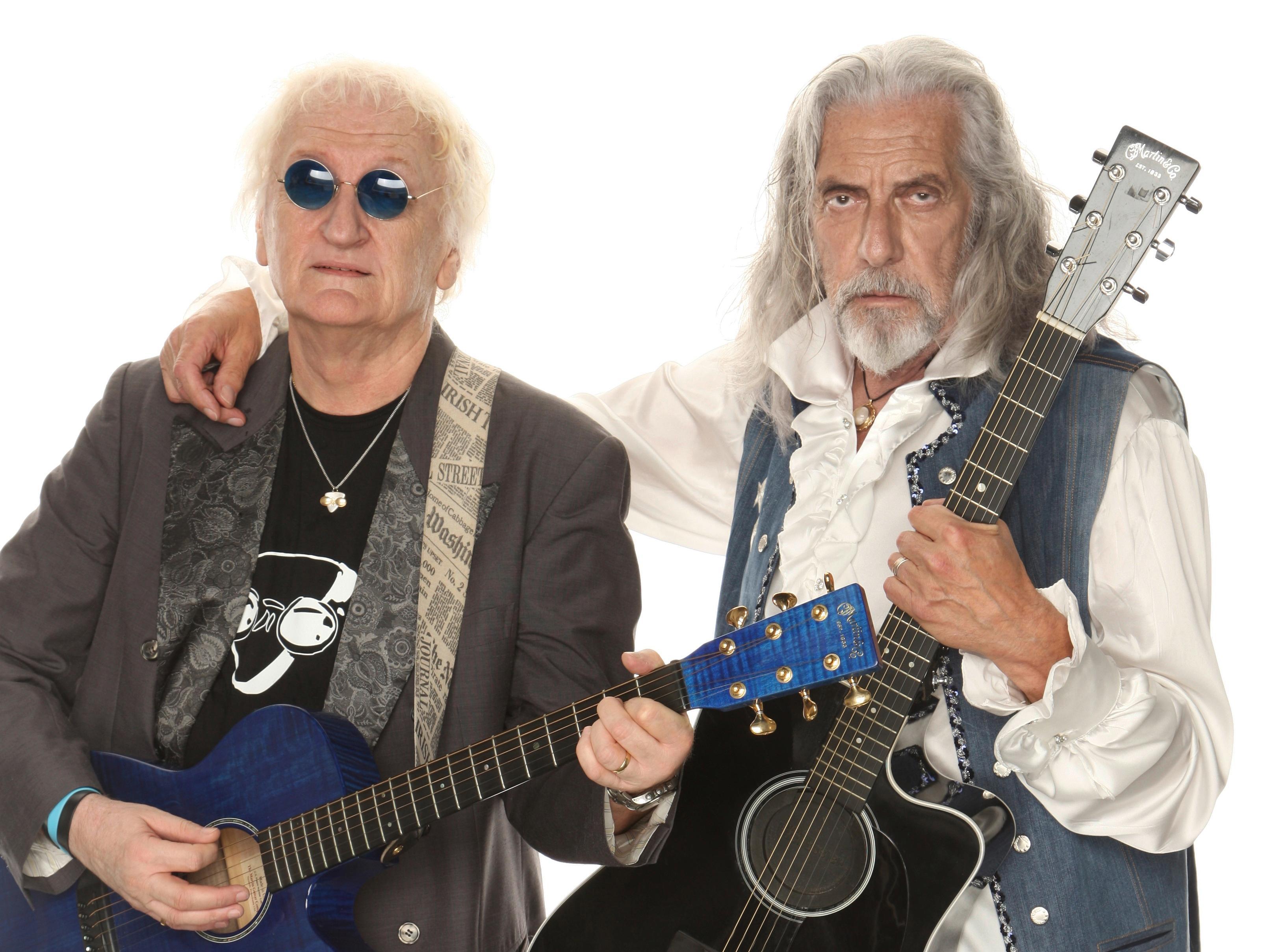 Shapiro e Vandelli al teatro Verdi di Montecatini con "Love and Peace Tour"