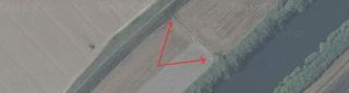 Il satellite fotografa una "frattura"