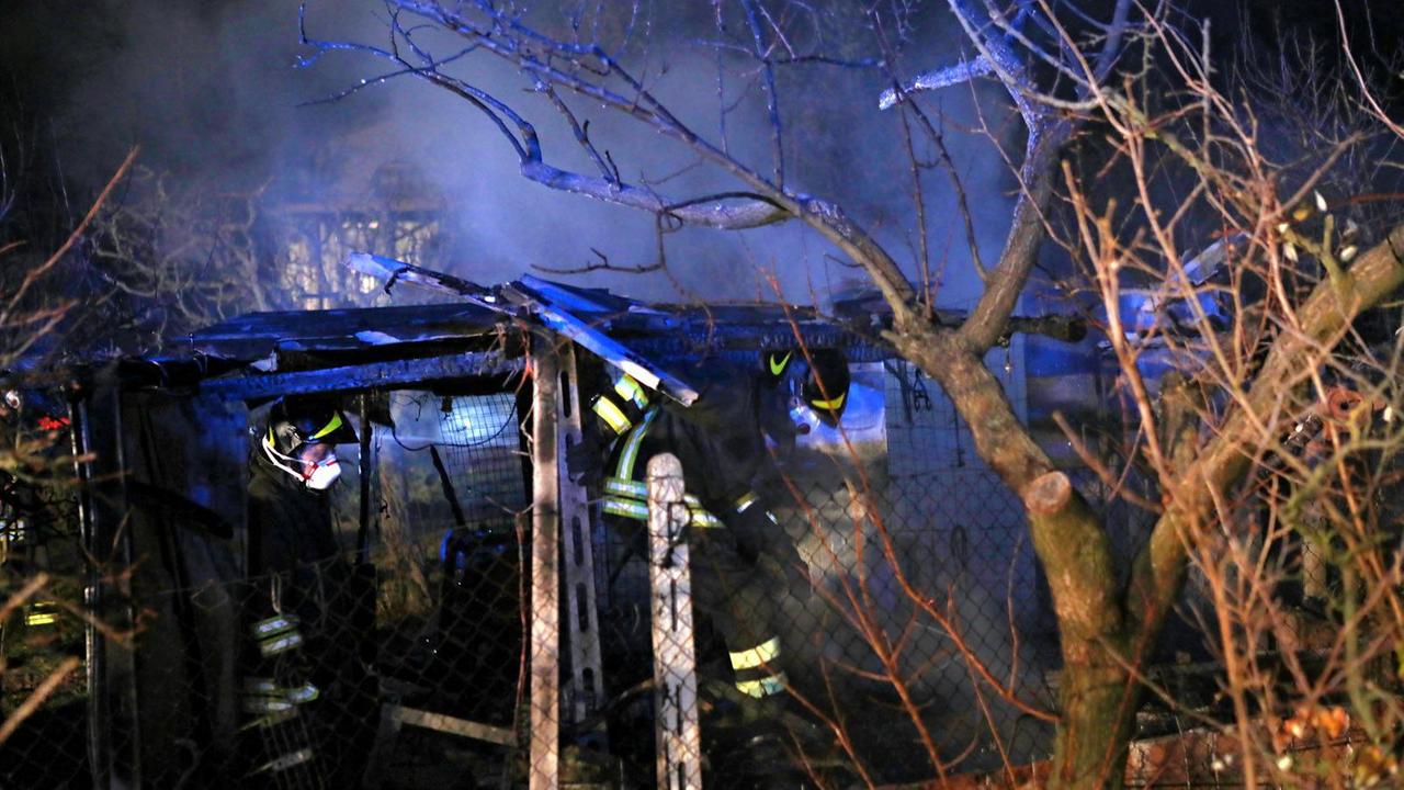 Esplosione e incendio al Limoncino