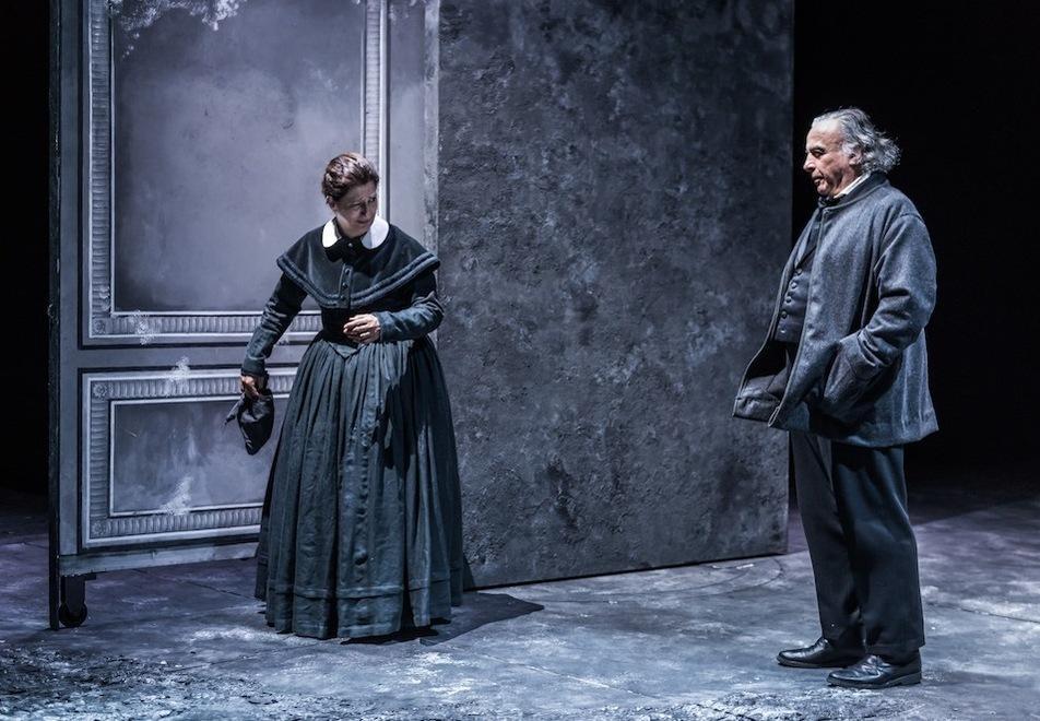Franco Branciaroli al teatro Valli con lo “strano” Jean Valjean 