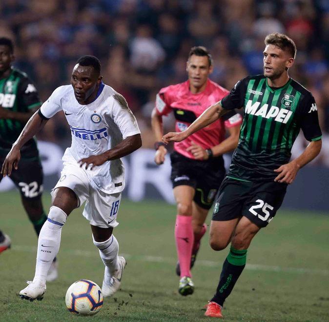 Inter-Sassuolo per pochi intimi De Zerbi: «Pronti a giocarcela» 
