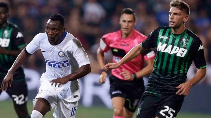Inter-Sassuolo per pochi intimi De Zerbi: «Pronti a giocarcela»