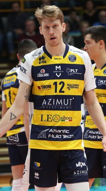 Azimut Modena Volley ritrova Max Holt «Io sono a disposizione Latina? Squadra scomoda» 