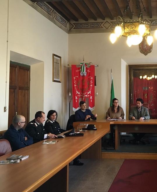 Whatsapp e brochure per promuovere l’oasi 