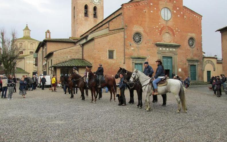 La benedizione degli animali