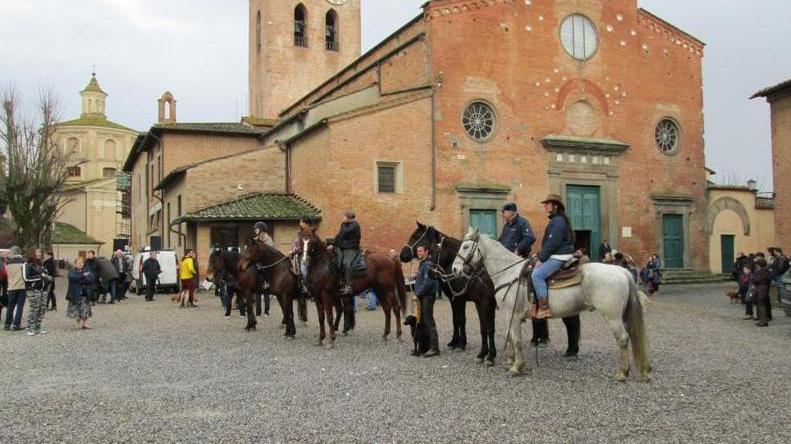 La benedizione degli animali